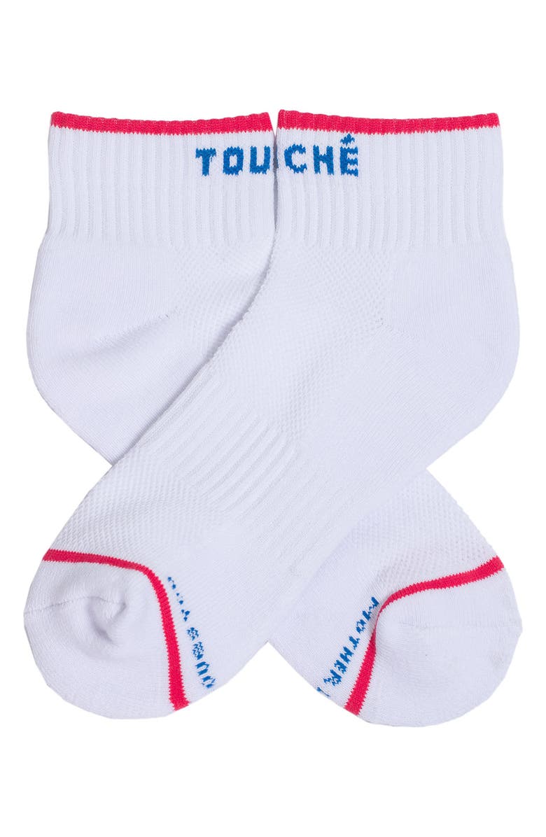 MOTHER Touché Baby Steps Ankle Socks, Alternate, color, 