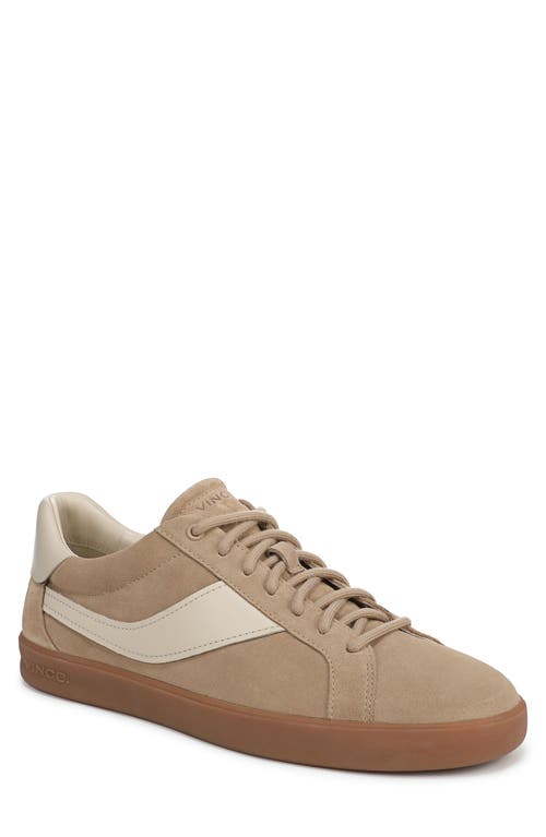 Vince Olli Low Top Sneaker In Brown