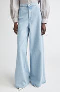 Max Mara Affari Wide Leg Jeans