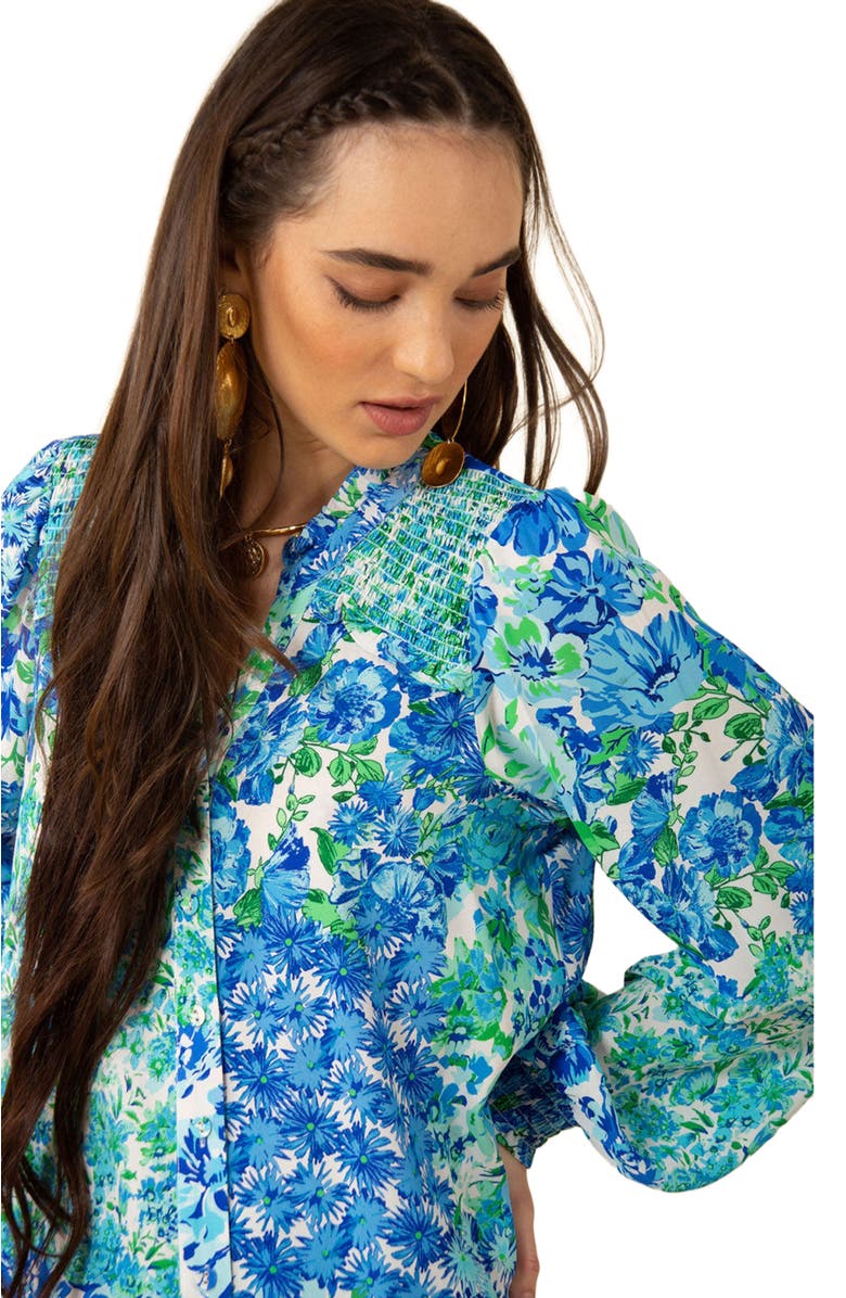 Hale Bob Lydia Button Down Top, Alternate, color, 