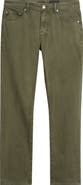 AG Everett Stretch Sateen Slim Straight Pants