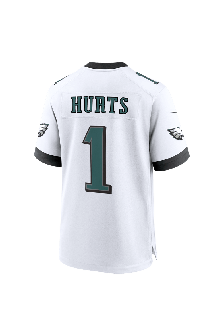 Men's Nike Jalen Hurts  White Philadelphia Eagles Game Jersey, Alternate, color, White