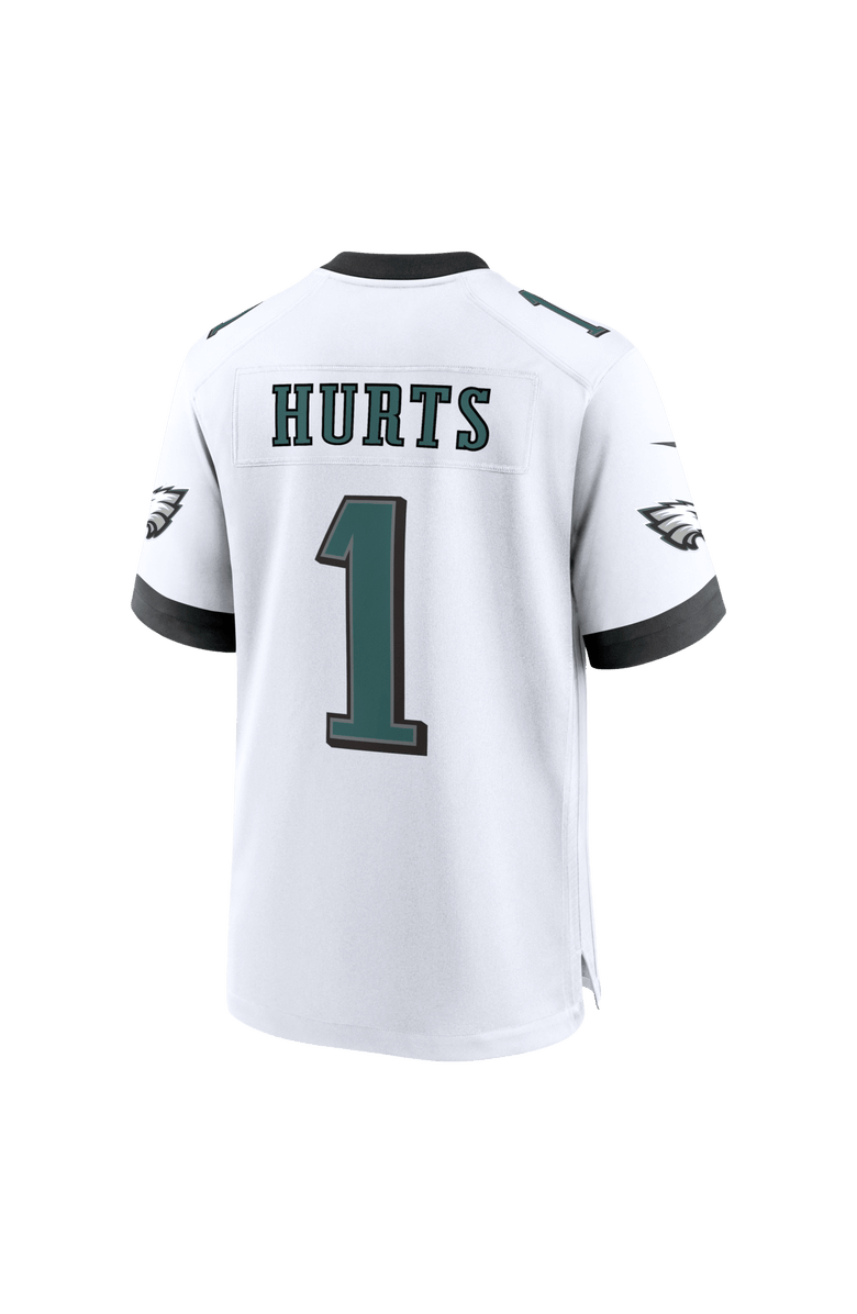 Nike Men's Nike Jalen Hurts  White Philadelphia Eagles Game Jersey, Alternate, color, White