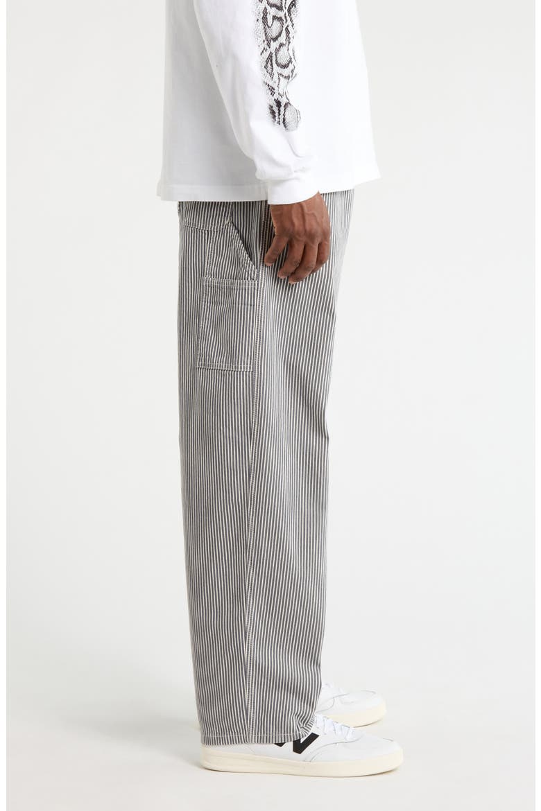 Mercer Stripe Single Knee Loose Fit Pants, Alternate, color, MERCER ST