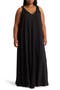 Elise Tie Strap Maxi Dress