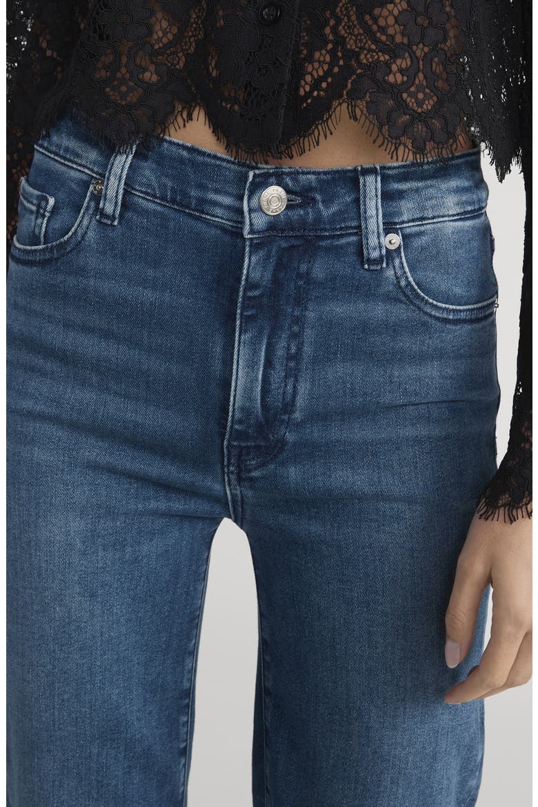 Le Sleek Straight High Waist Straight Leg Jeans, Alternate, color, REIGN