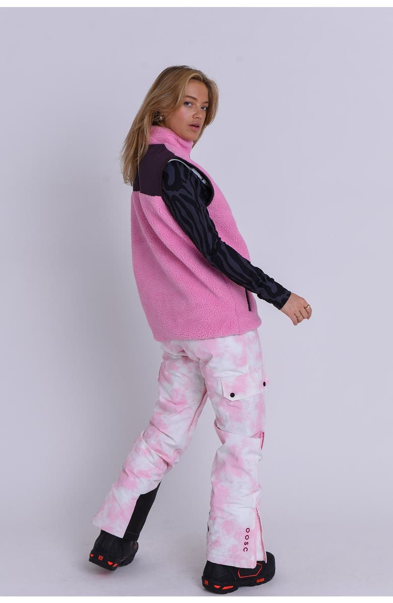 OOSC Method Vest Dusky Pink - Men's, Alternate, color, Pink And Purple