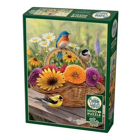 Summer Bouquet 1000 Piece Puzzle