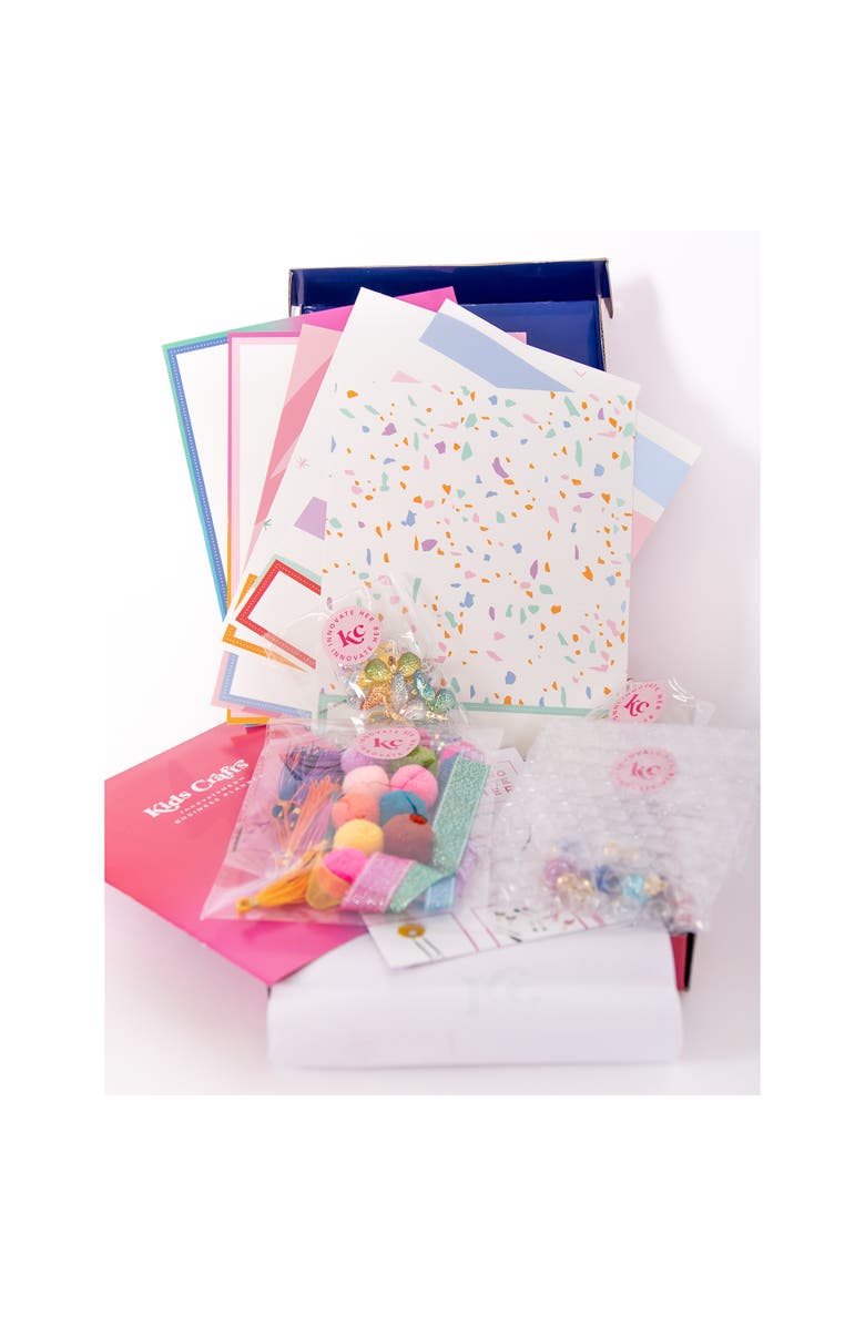 Kids Crafts Make and Sell Poppin' Paper Clips Craft Kit, Alternate, color, 