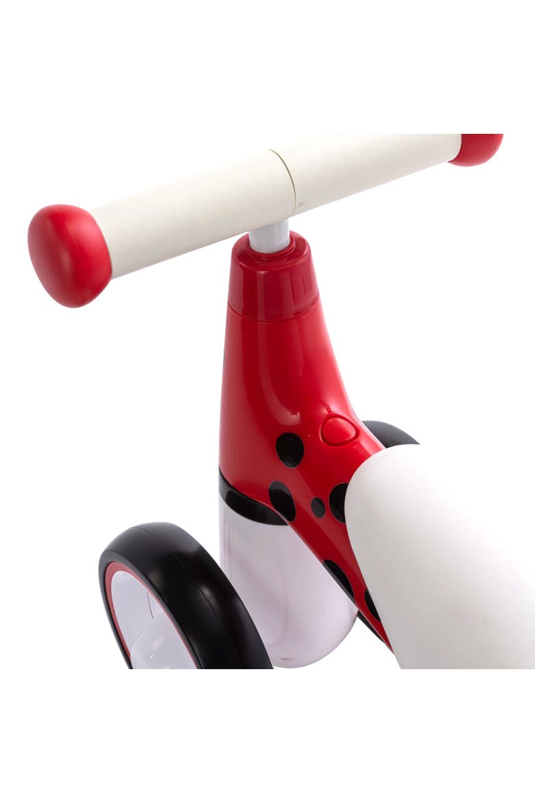 3 Wheels Balance Bike, Alternate, color, RED
