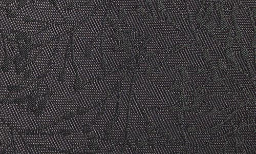 Calvin Klein Florence Floral Jacquard Tie In Gray