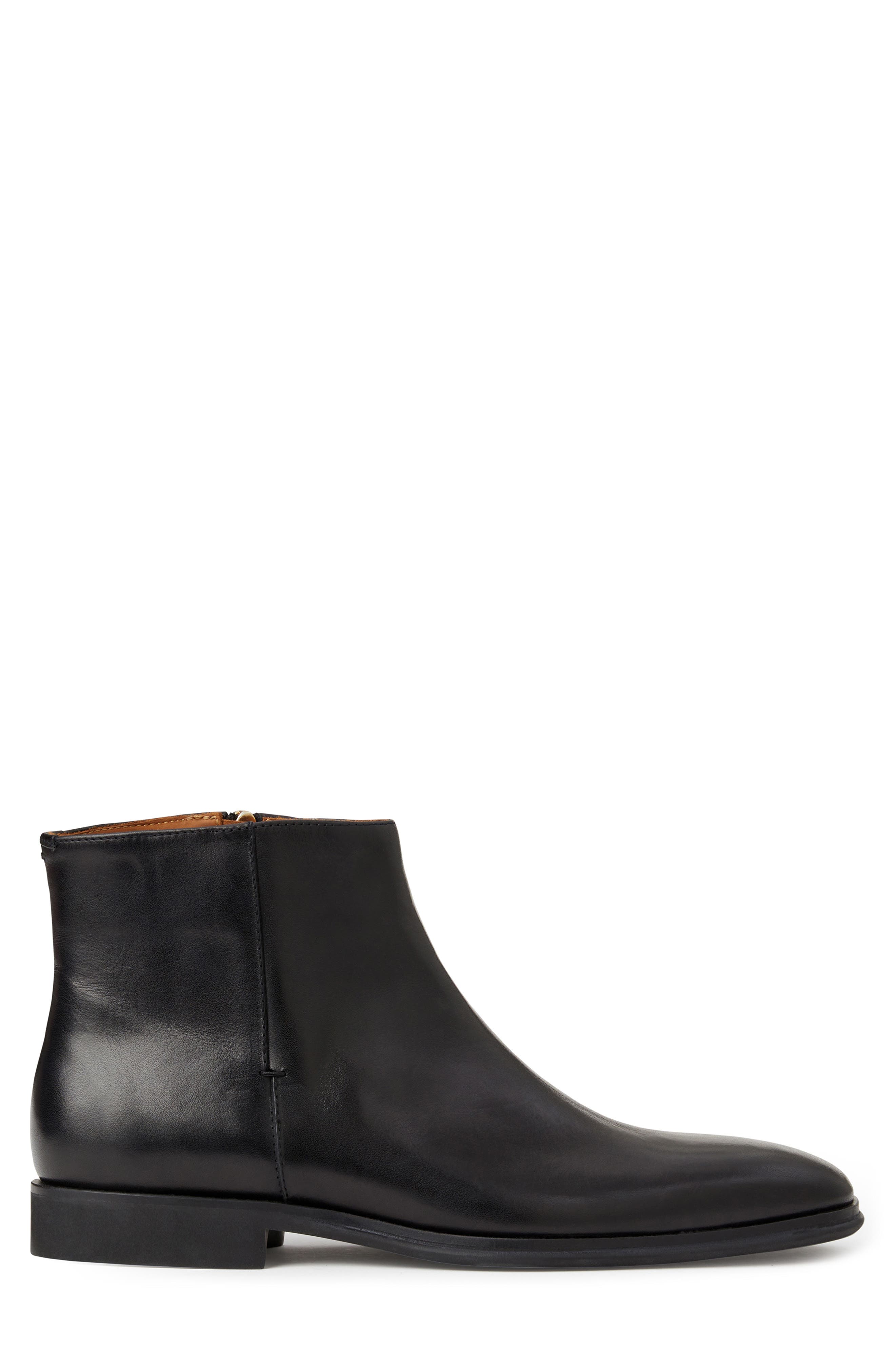 Bruno Magli Raging Ankle Boot, Alternate, color, Black