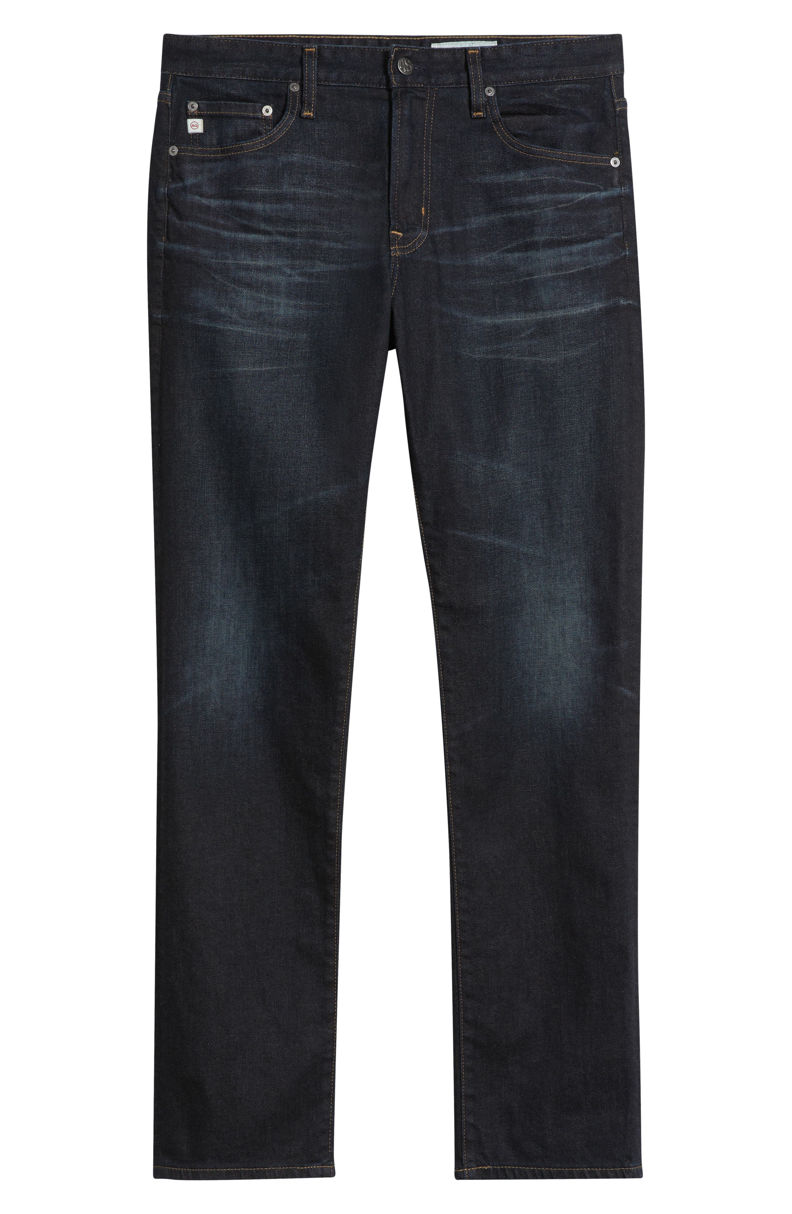 Мужские джинсы AG Everett Slim Straight Jeans — фото 5