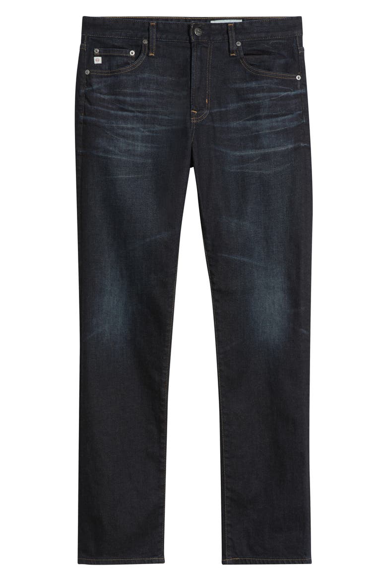 Everett Slim Straight Jeans, Alternate, color, 2 YEARS EMMET