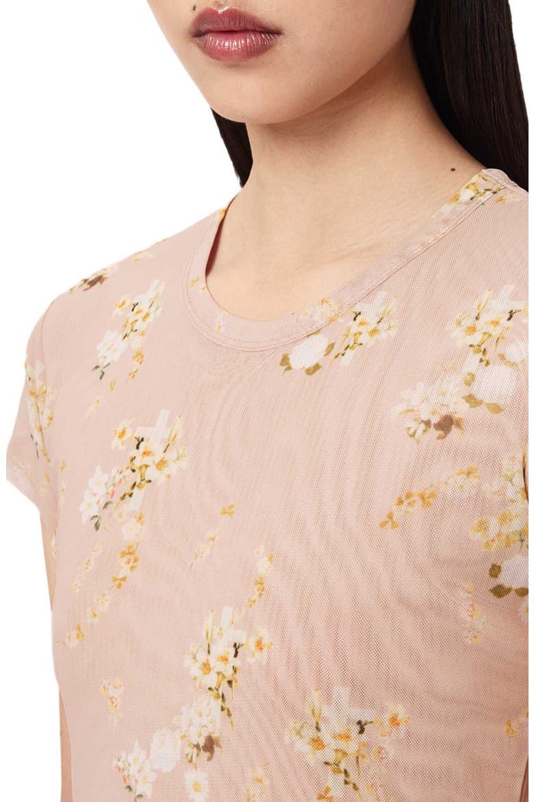 Ellie Mesh T-Shirt, Alternate, color, EMPOLI POP PINK