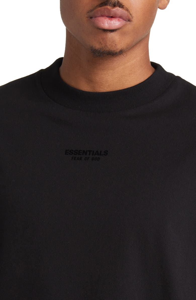 Fear of God Essentials Essentials Logo Cotton T-Shirt, Alternate, color,