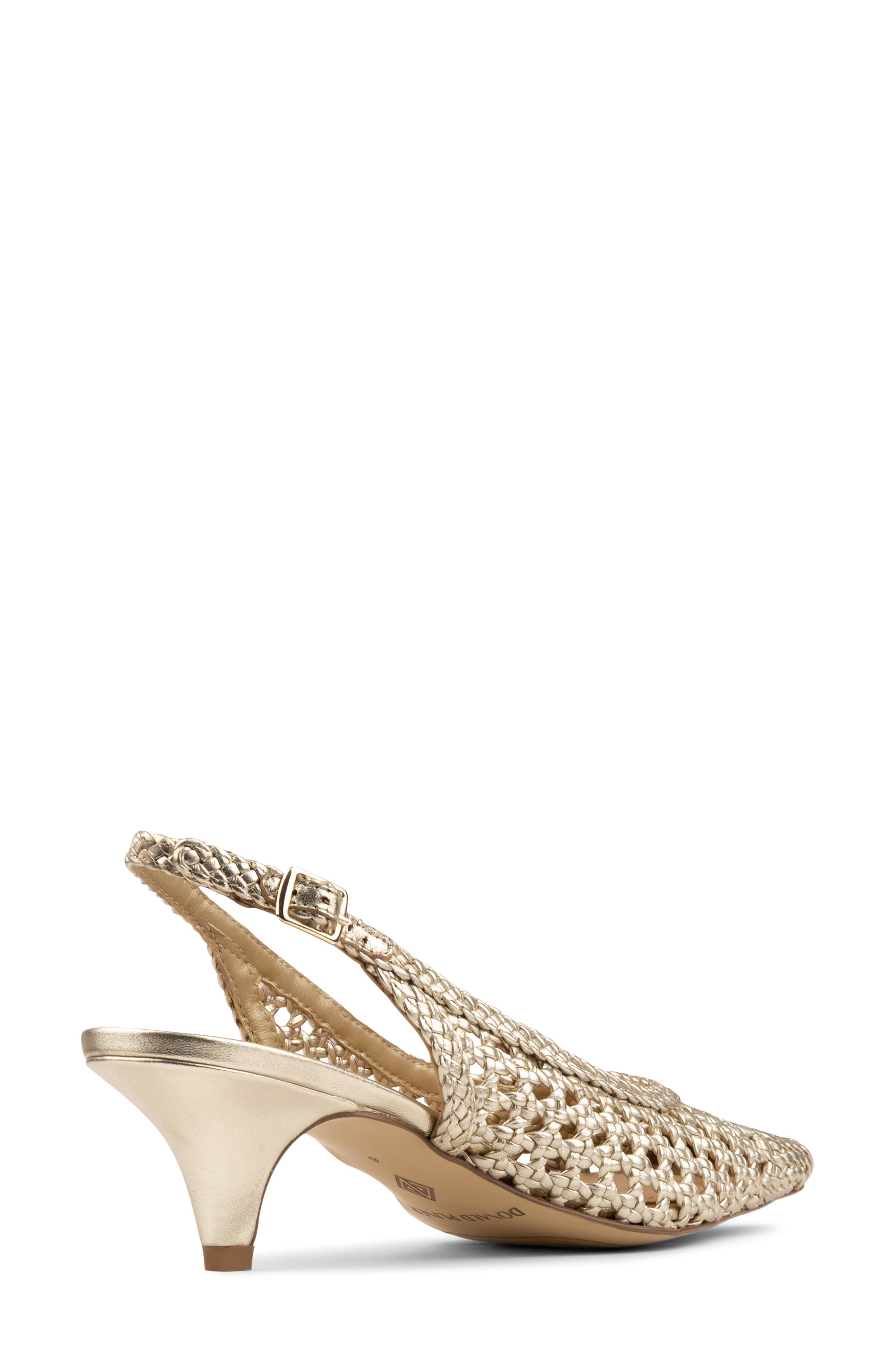 Slingback Pointed Toe Pump - image 4