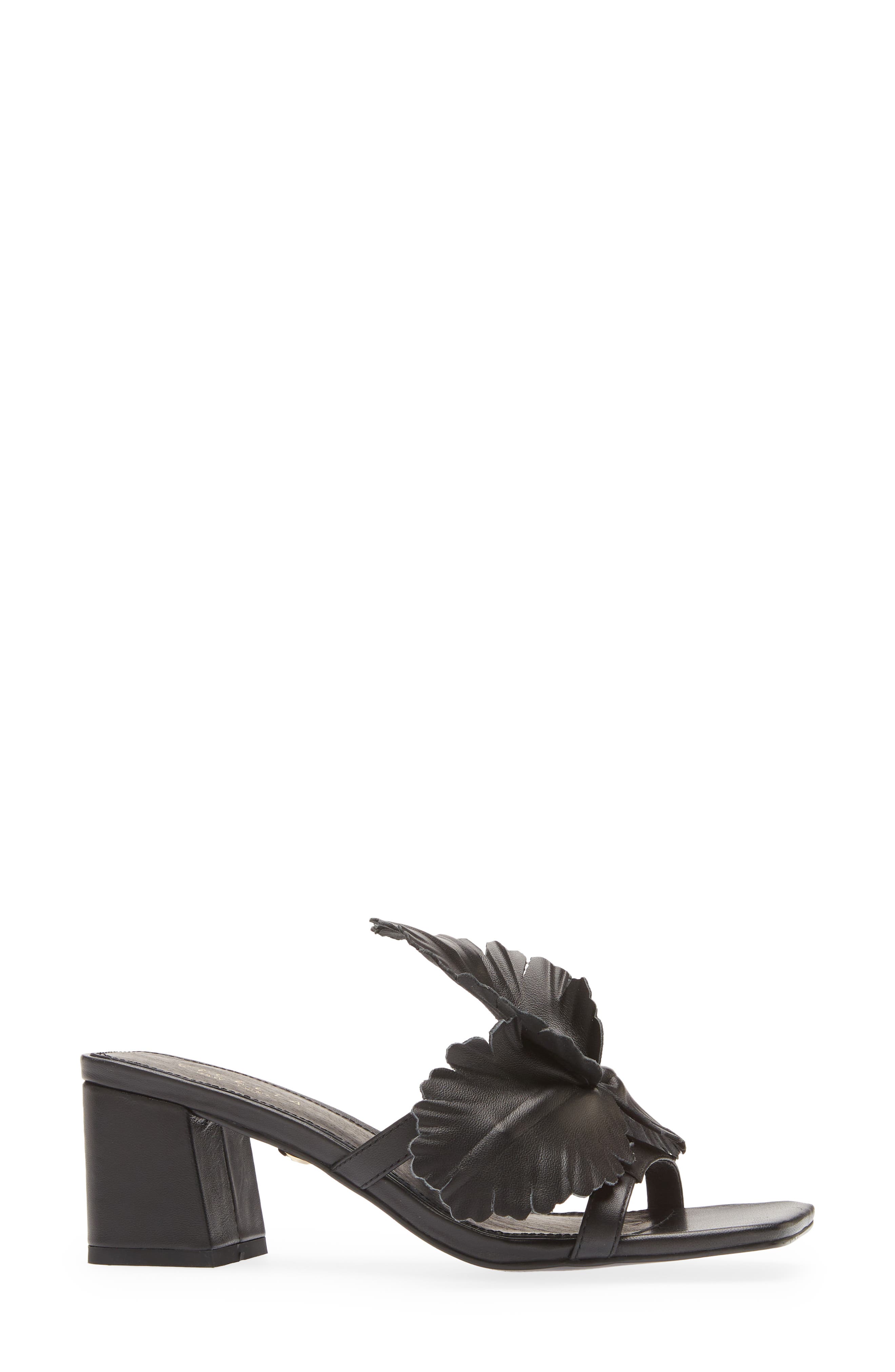 Cecelia New York Happy Leather Sandal, Alternate, color, 