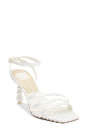 Dolce Vita Hanley Faux Shearling Bootie In White