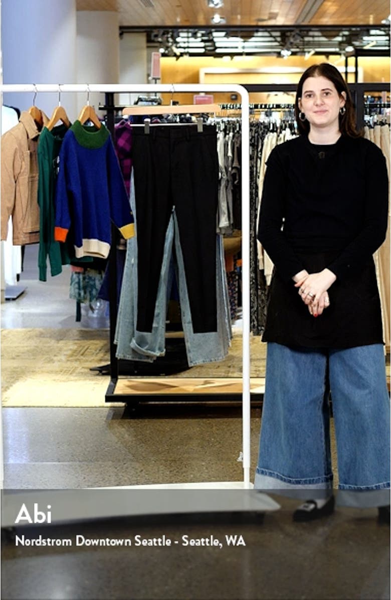 Kids' Solid Stretch Pants, sales video thumbnail