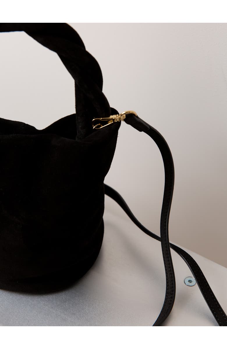 Yvonne Koné Mini Johanna Suede Bucket Bag, Alternate, color,