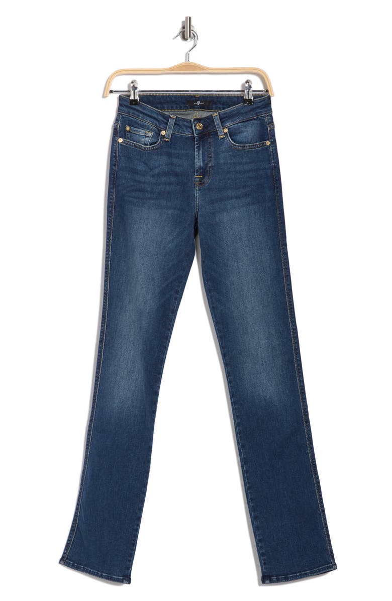 7 For All Mankind Kimmie Straight Leg Jeans, Alternate, color,