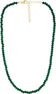 BY ADINA EDEN Colored Bead Choker Necklace