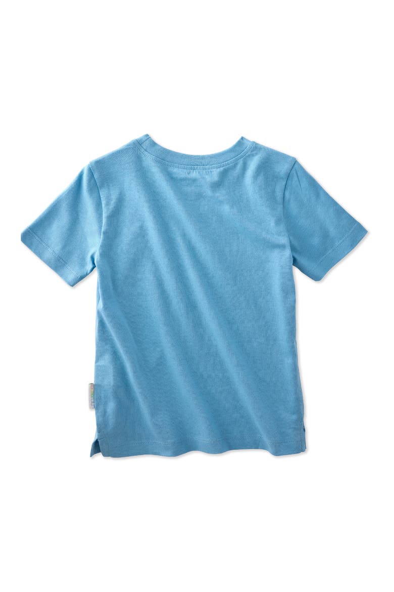 Kids' Taylor Short Sleeve Organic Cotton Assorted 5-Pack T-Shirts, Alternate, color, BLUE