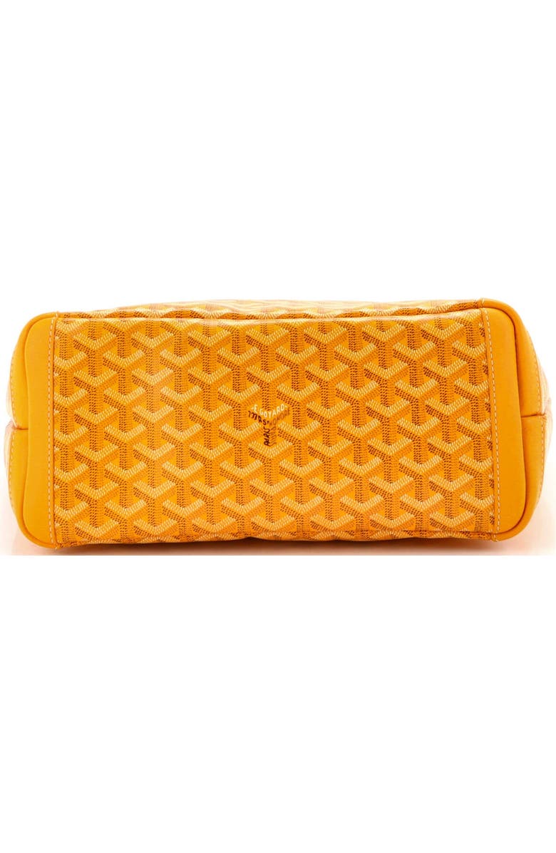 Pre-Owned Goyard Artois Tote Coated Canvas PM, Alternate, color, Yellow