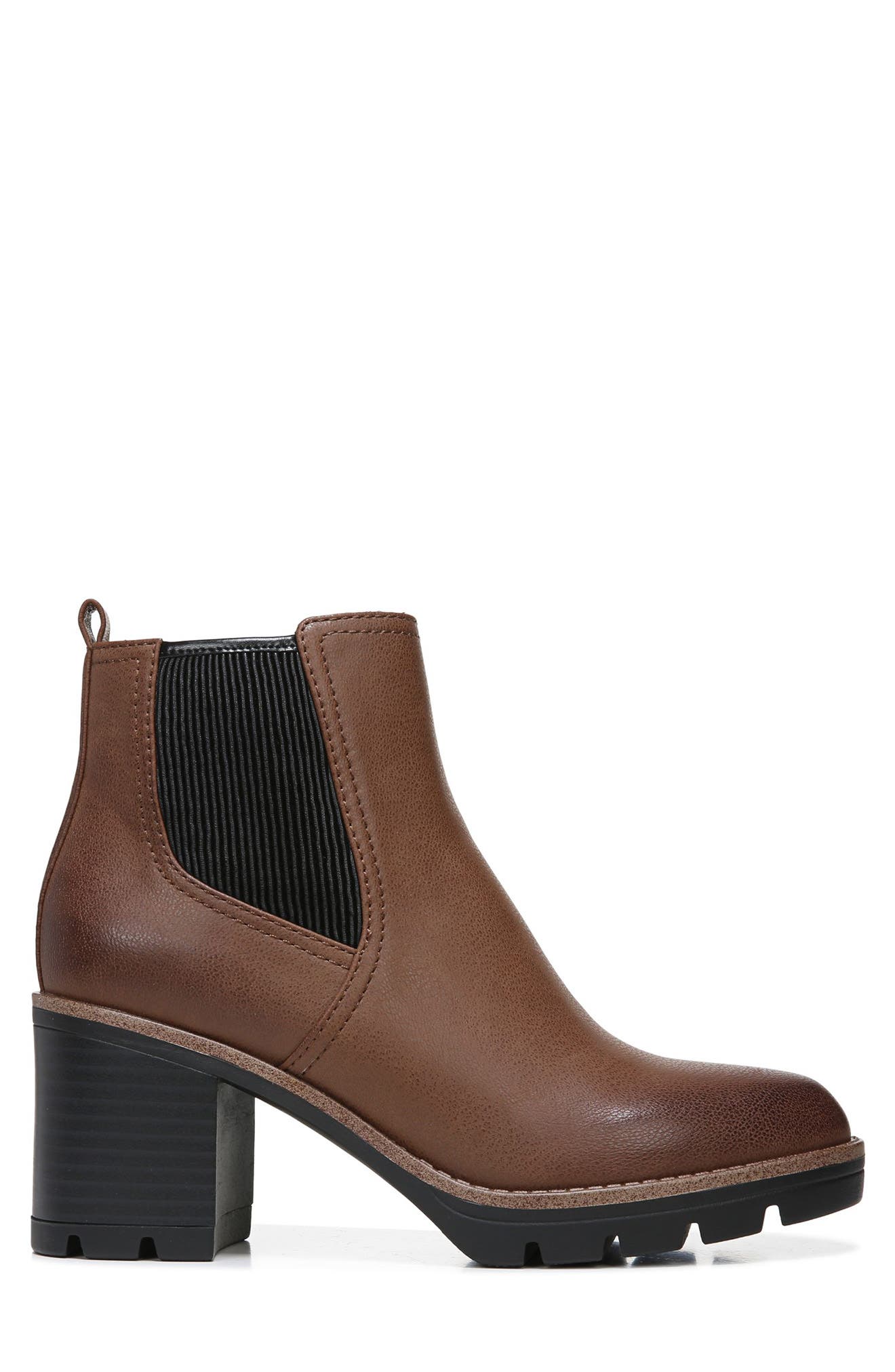Madalyn Gore Boot, Alternate, color, TAN