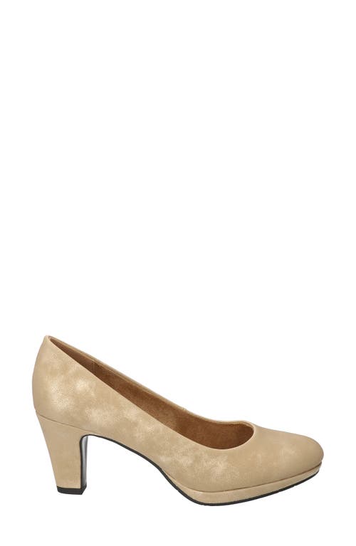 Easy Street Equinox Pump In Nude