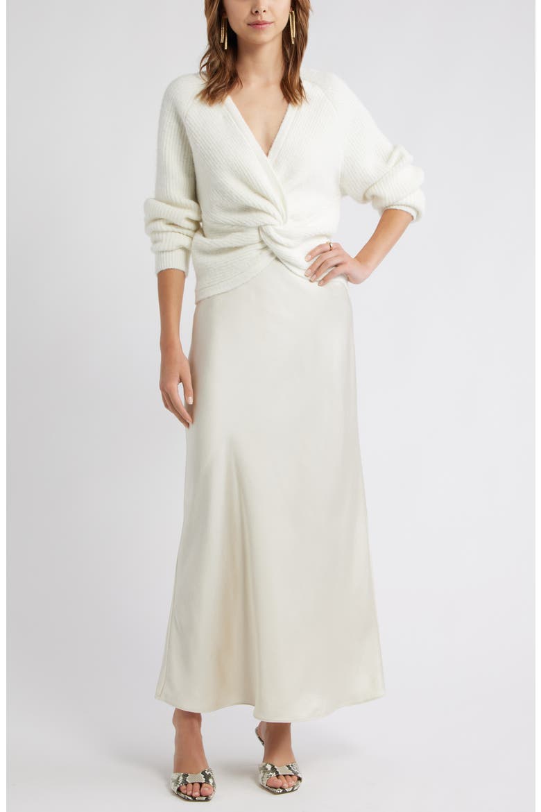 Twist Reversible Sweater, Alternate, color, IVORY