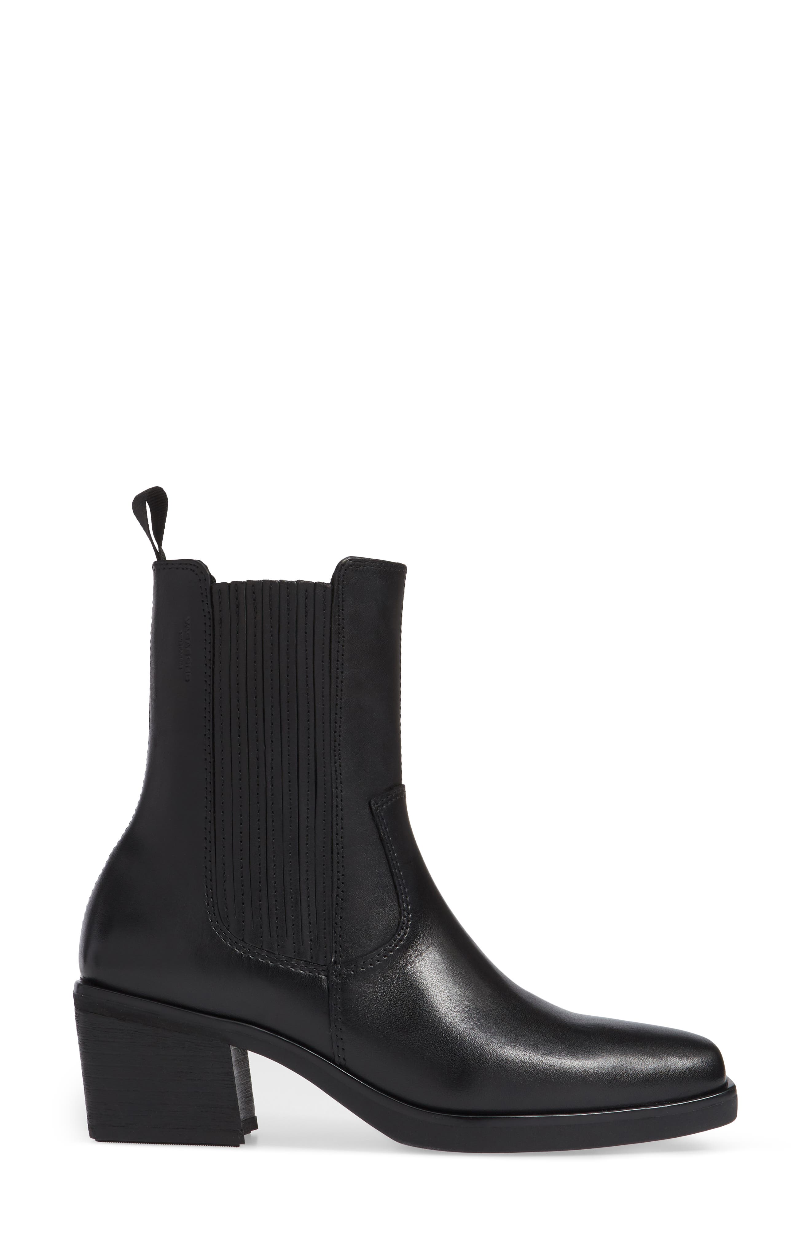 Vagabond Shoemakers Simone Tall Chelsea Bootie, Alternate, color, 