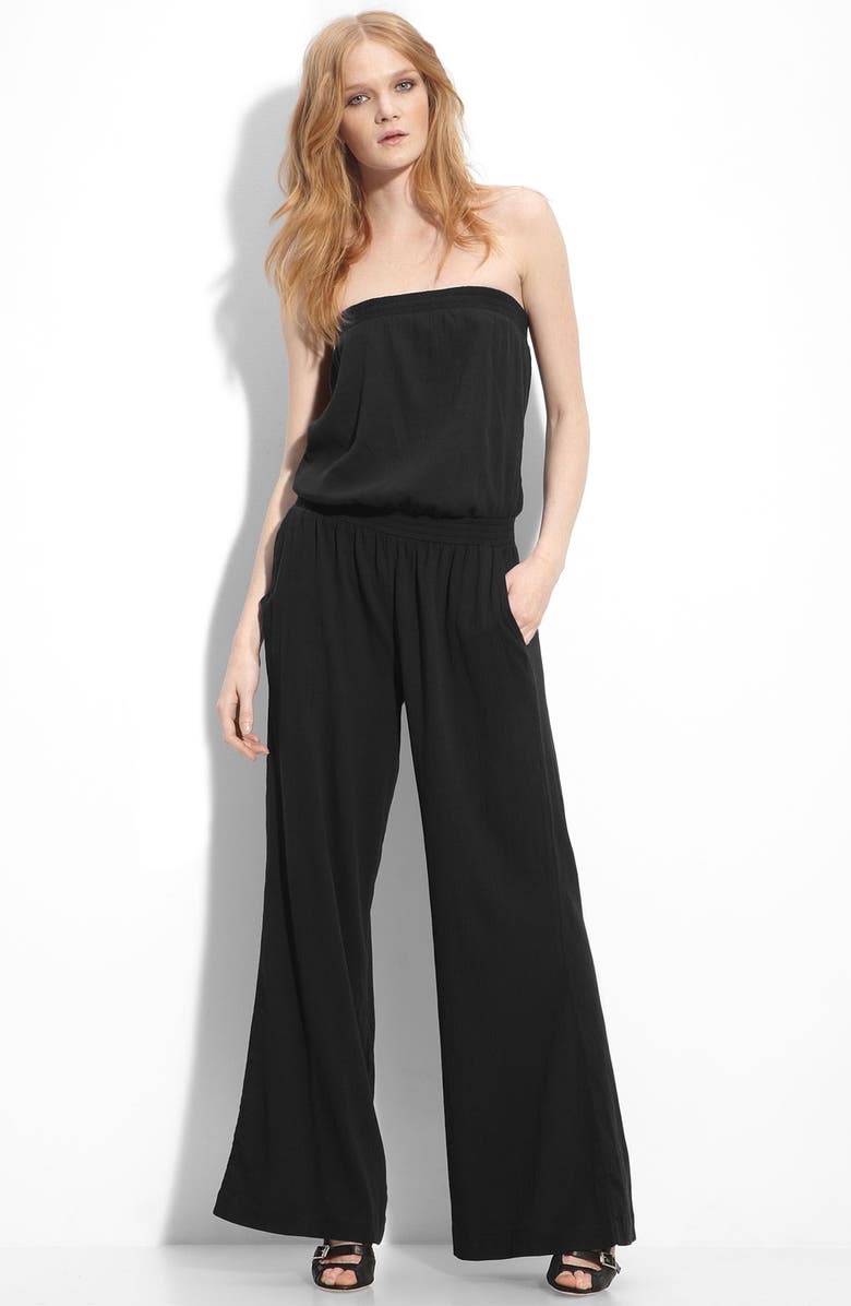 Joie 'Charmaine' Cotton Gauze Jumpsuit, Main, color,