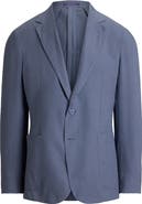 Ralph Lauren Purple Label Single Breasted Silk & Linen Sport Coat