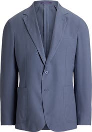Ralph Lauren Purple Label Single Breasted Silk & Linen Sport Coat