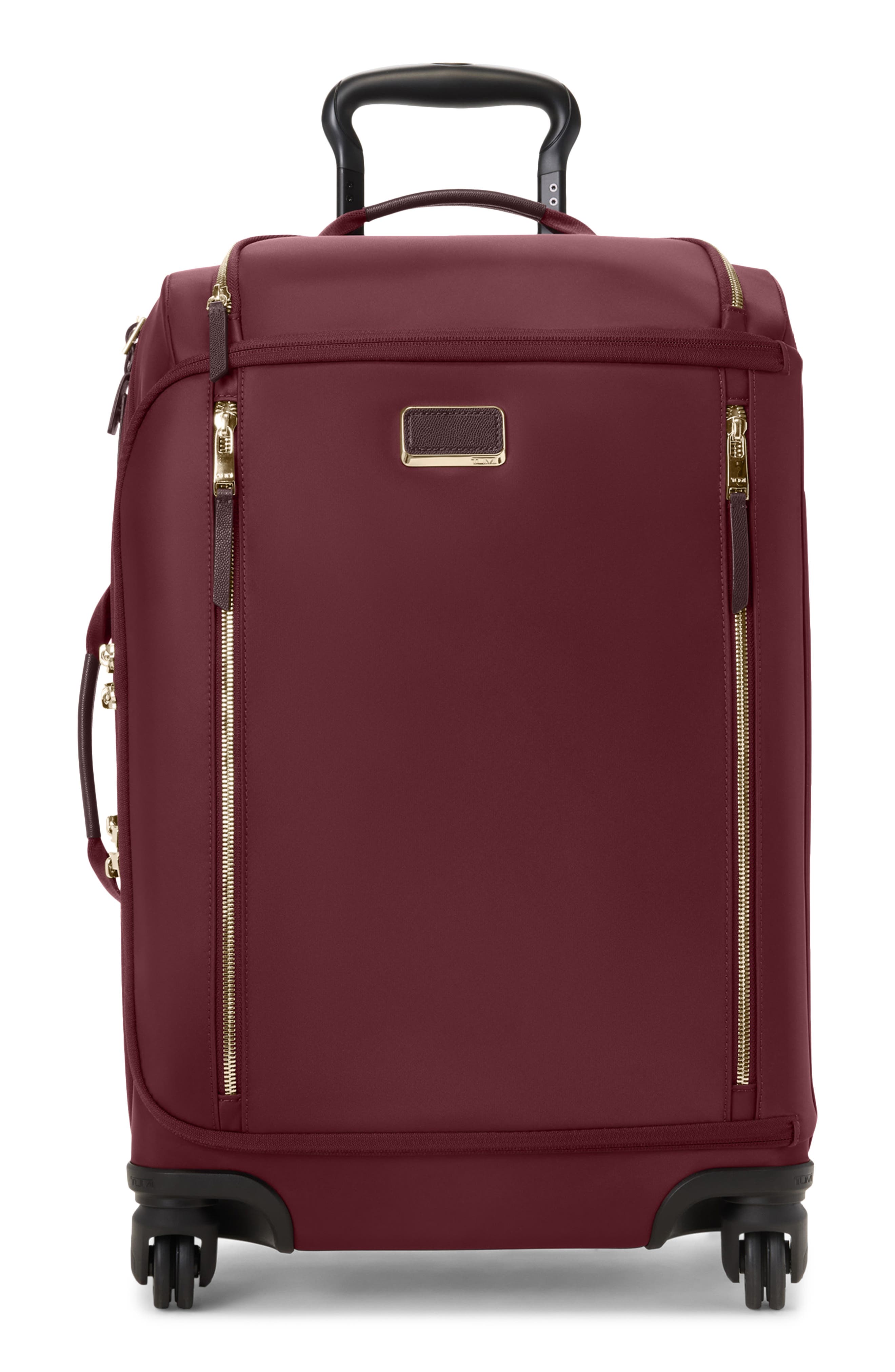 TUMI Voyageur Léger 22-Inch International Expandable Wheeled Carry-On Suitcase, Main, color, 