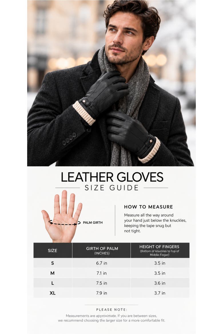 Touchscreen Lined Winter Gloves, Alternate, color, Midnight