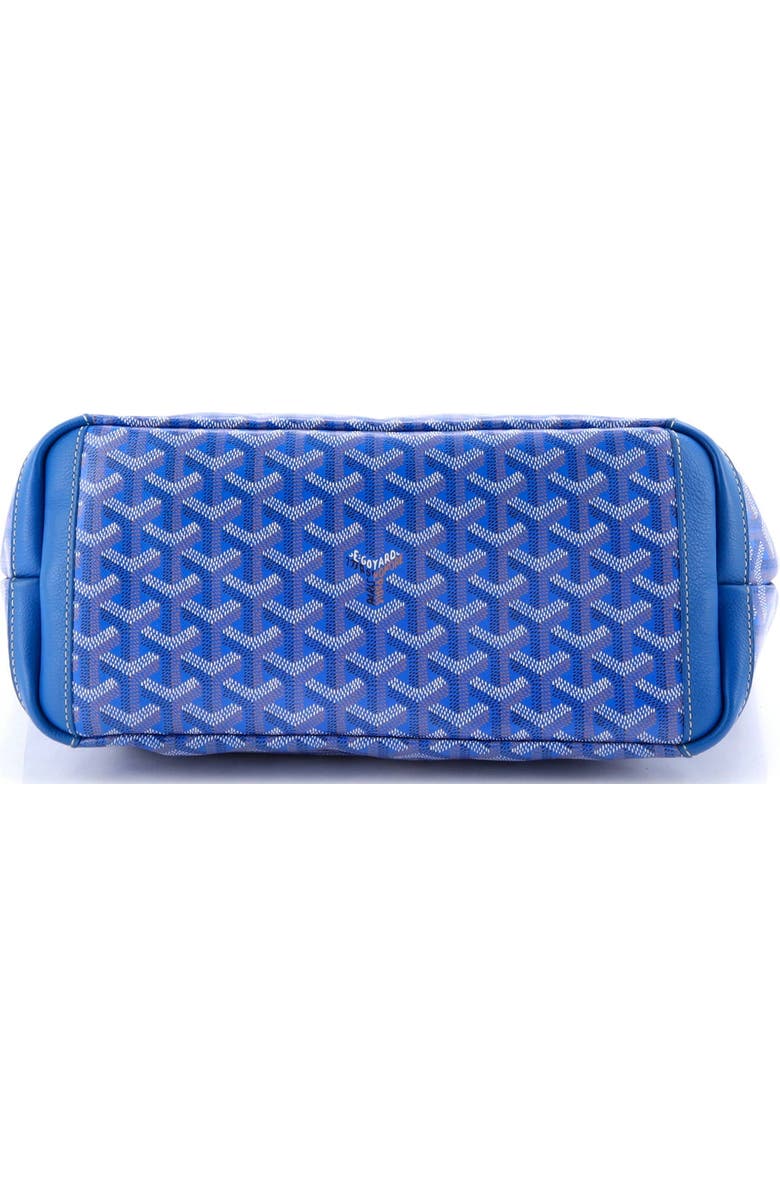 Pre-Owned Goyard Artois Tote Coated Canvas PM, Alternate, color, Blue