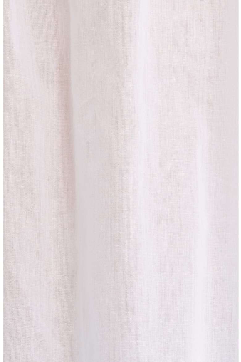 Zinnia Nap Smocked Cotton Top, Alternate, color, WHITE
