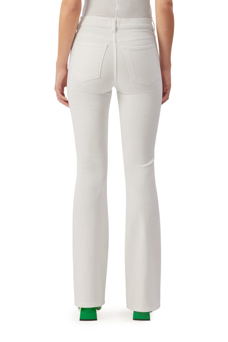 Bridget Instasculpt Bootcut Jeans, Alternate, color, MILK