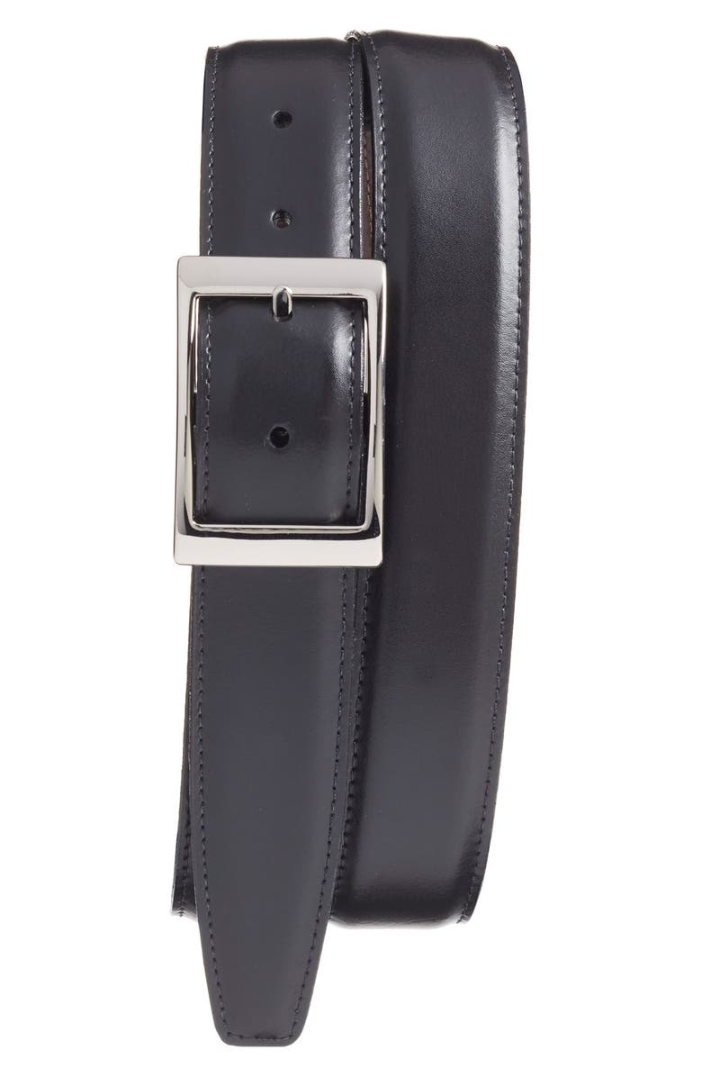 Torino Reversible Leather Belt, Main, color,