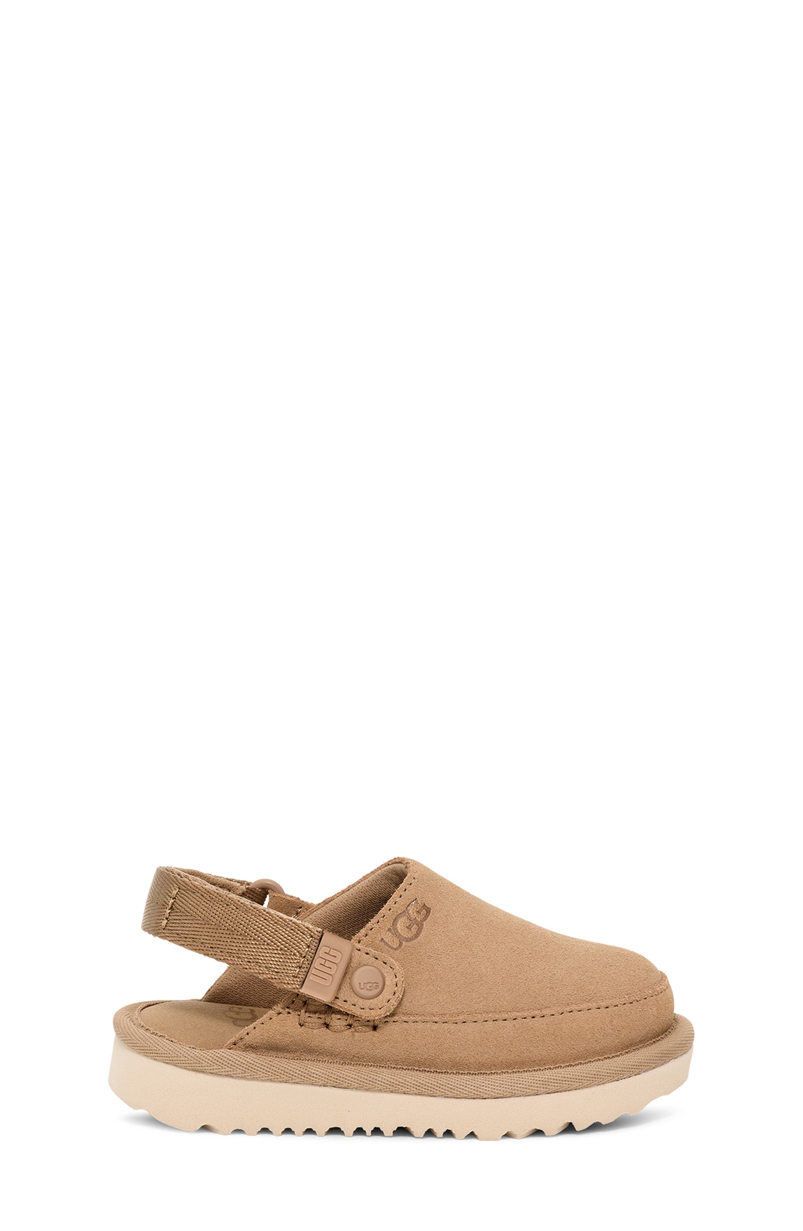 UGG<sup>®</sup> Kids' Goldenstar Clog, Alternate, color, Sand