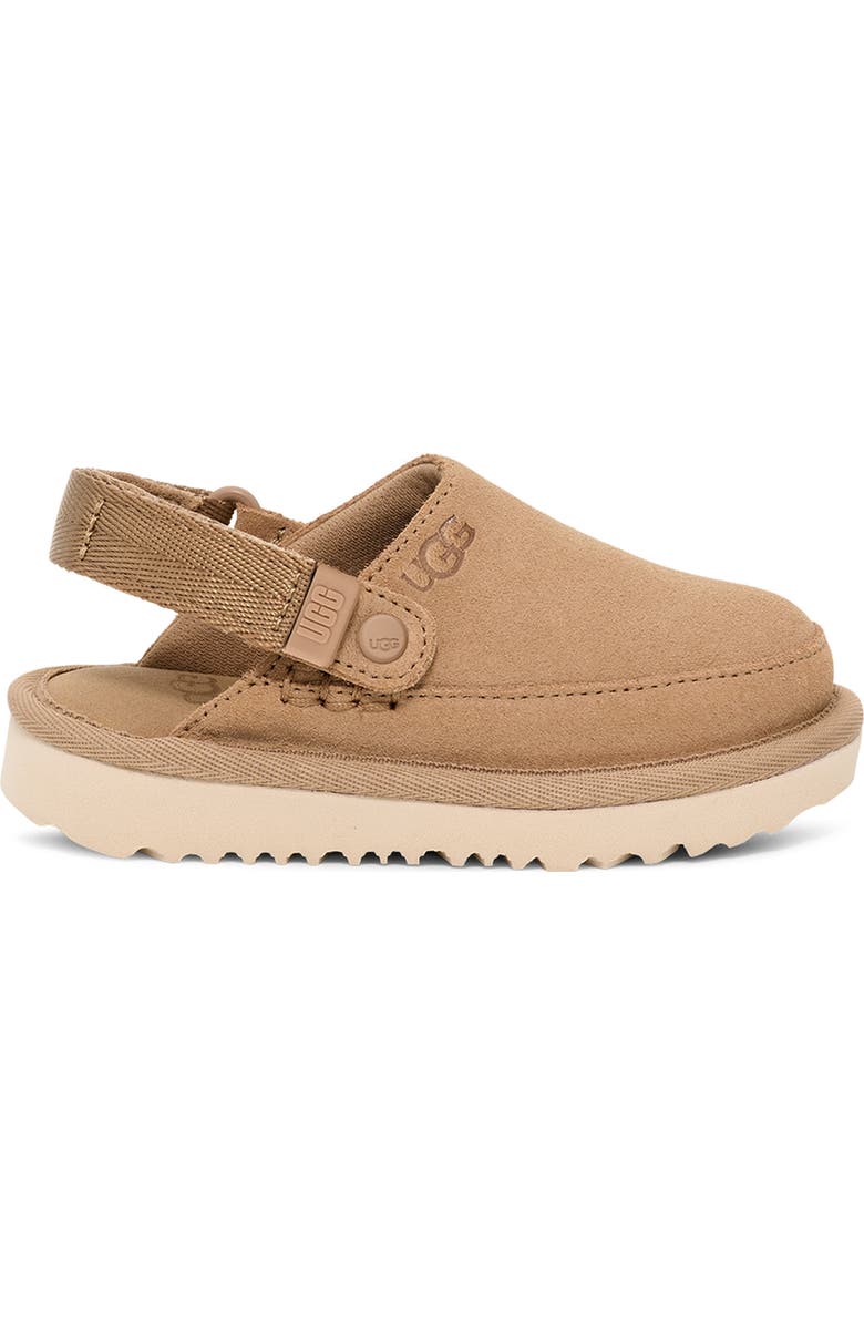 UGG<sup>®</sup> Kids' Goldenstar Clog, Alternate, color, Sand