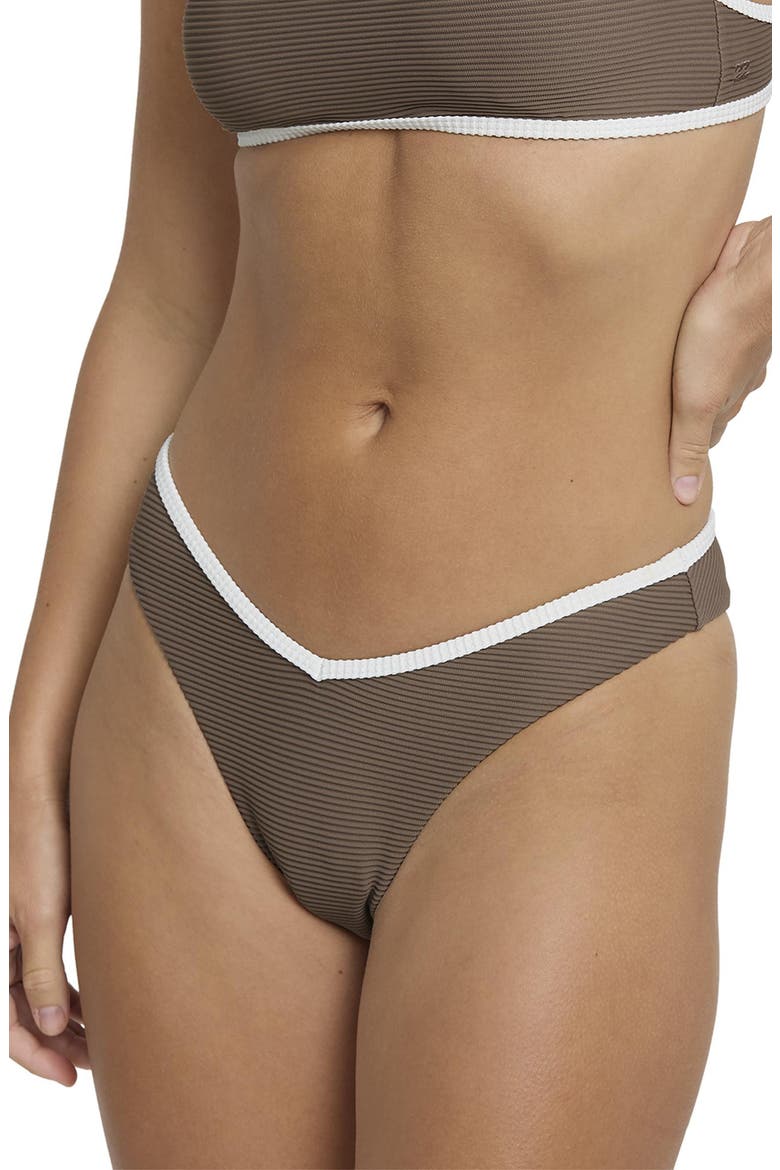 Tanlines Bound Hike Bikini Bottoms, Alternate, color, INCENSE