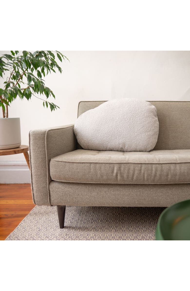 Pazar Studio The Large Wobble in Boucle, Alternate, color, Stone