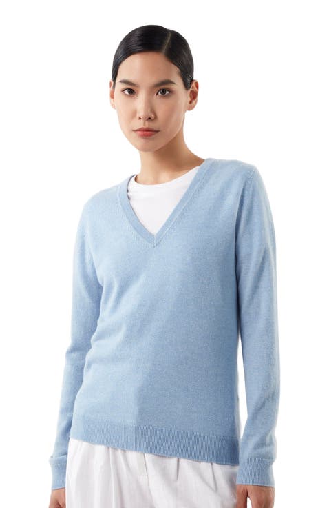 Essential Cashmere V-Neck Sweater