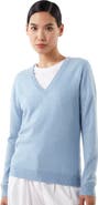 Gobi Cashmere V-Neck Sweater