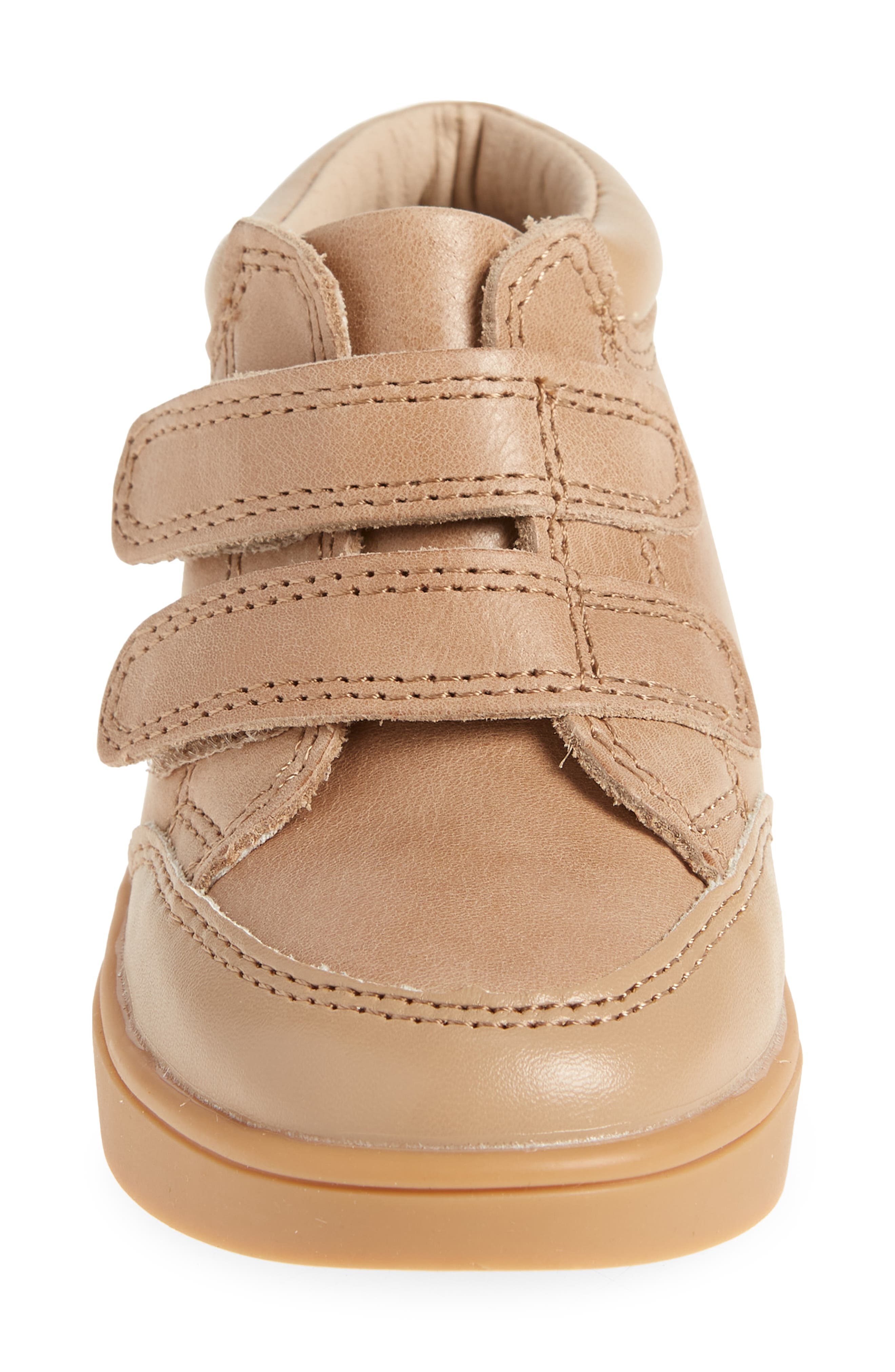 Consciously Baby Leather High Top Sneaker, Alternate, color, 