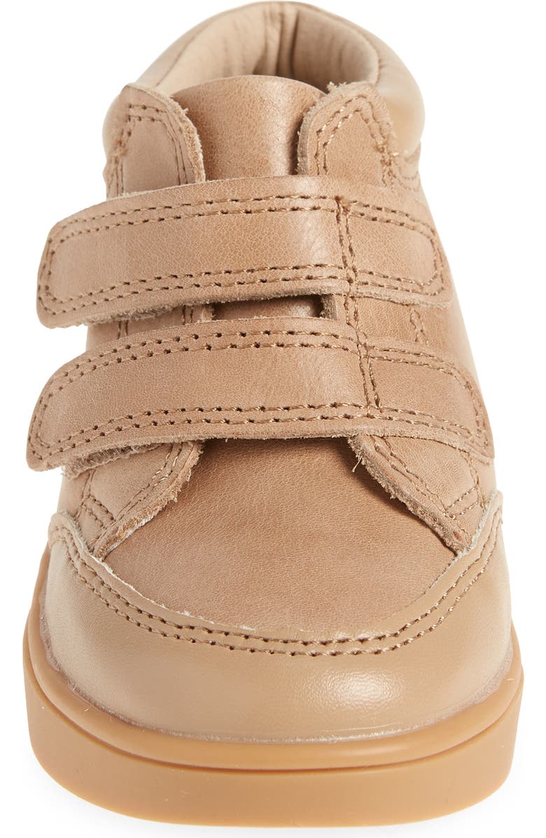 Consciously Baby Leather High Top Sneaker, Alternate, color,